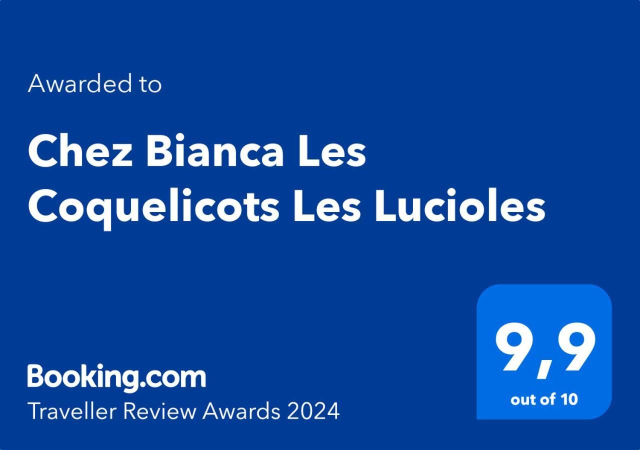 Апартаменты Chez Bianca Les Coquelicots Les Lucioles Ментона Экстерьер фото